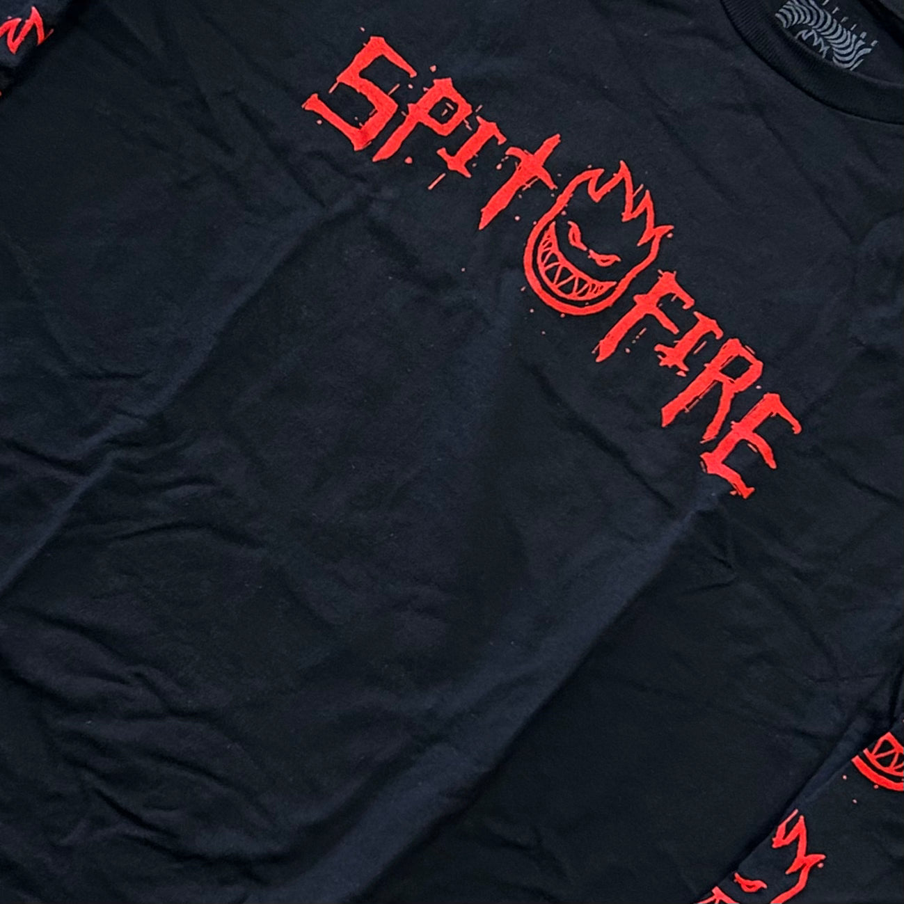 Spitfire - Rough Scribble Bighead Longsleeve
