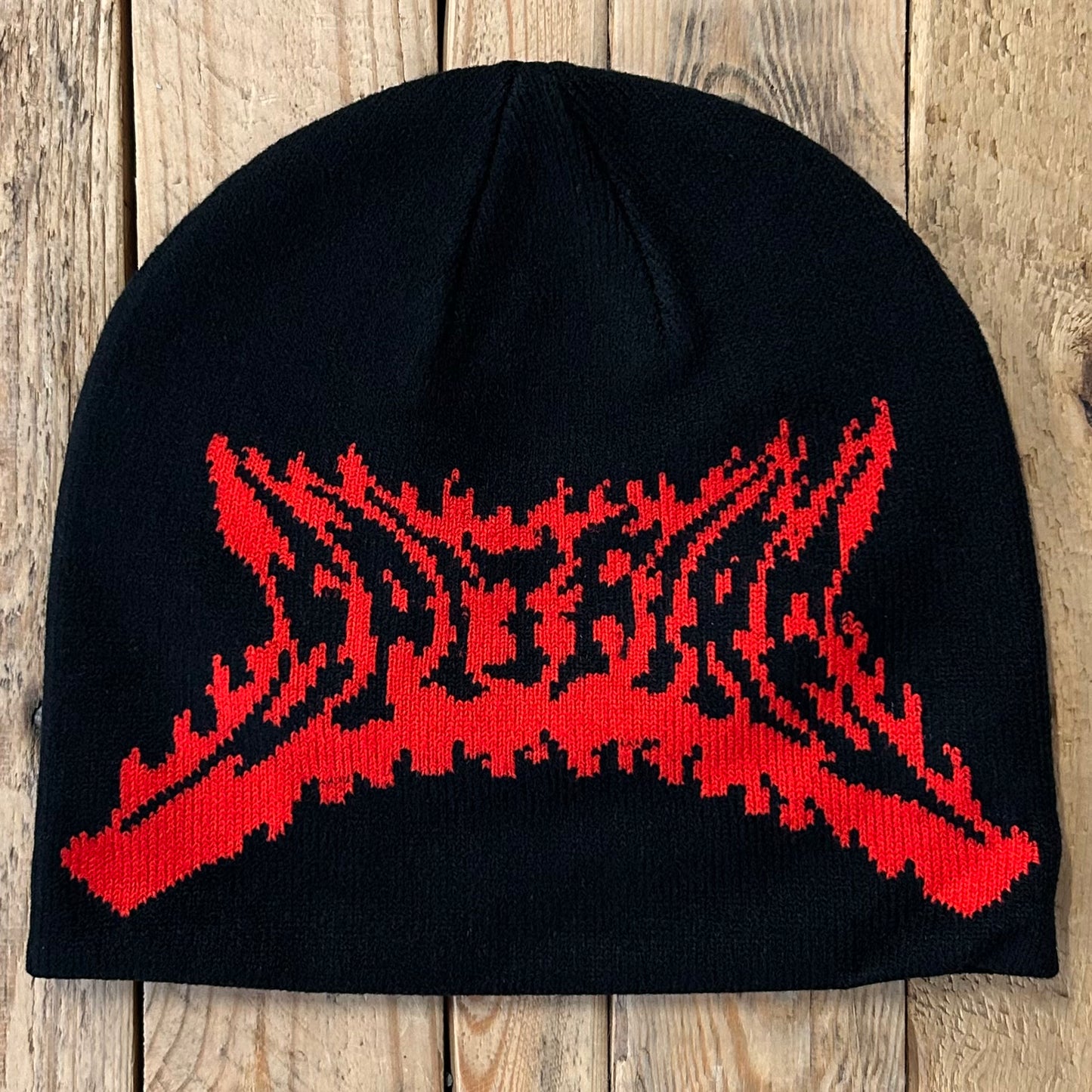 Spitfire - Flame Out Skully Beanie