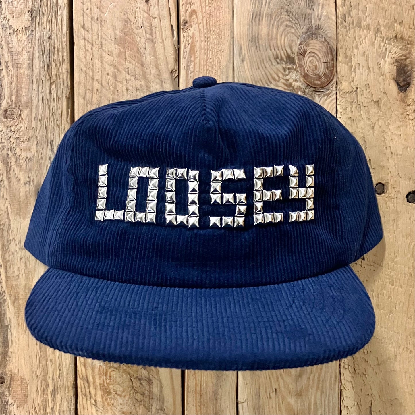 Loosey - Studded Corduroy Hat