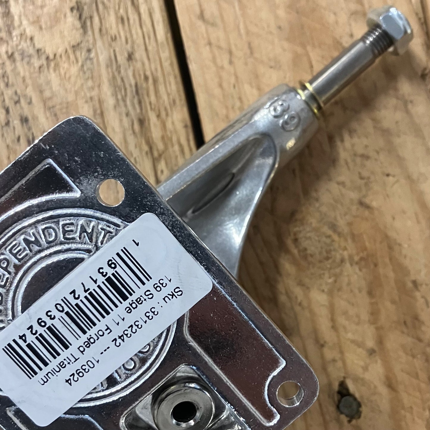 Independent Trucks - STG11 Forged Titanium 139