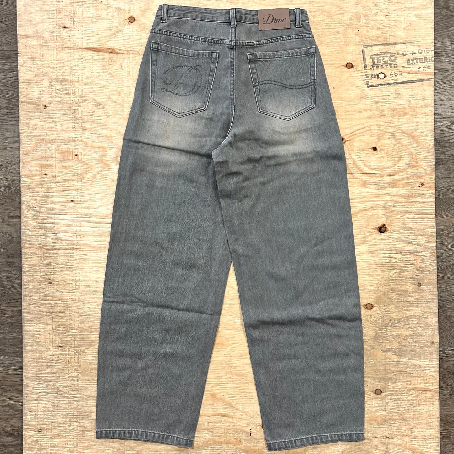 Dime - Women's Baggy Denim Pants