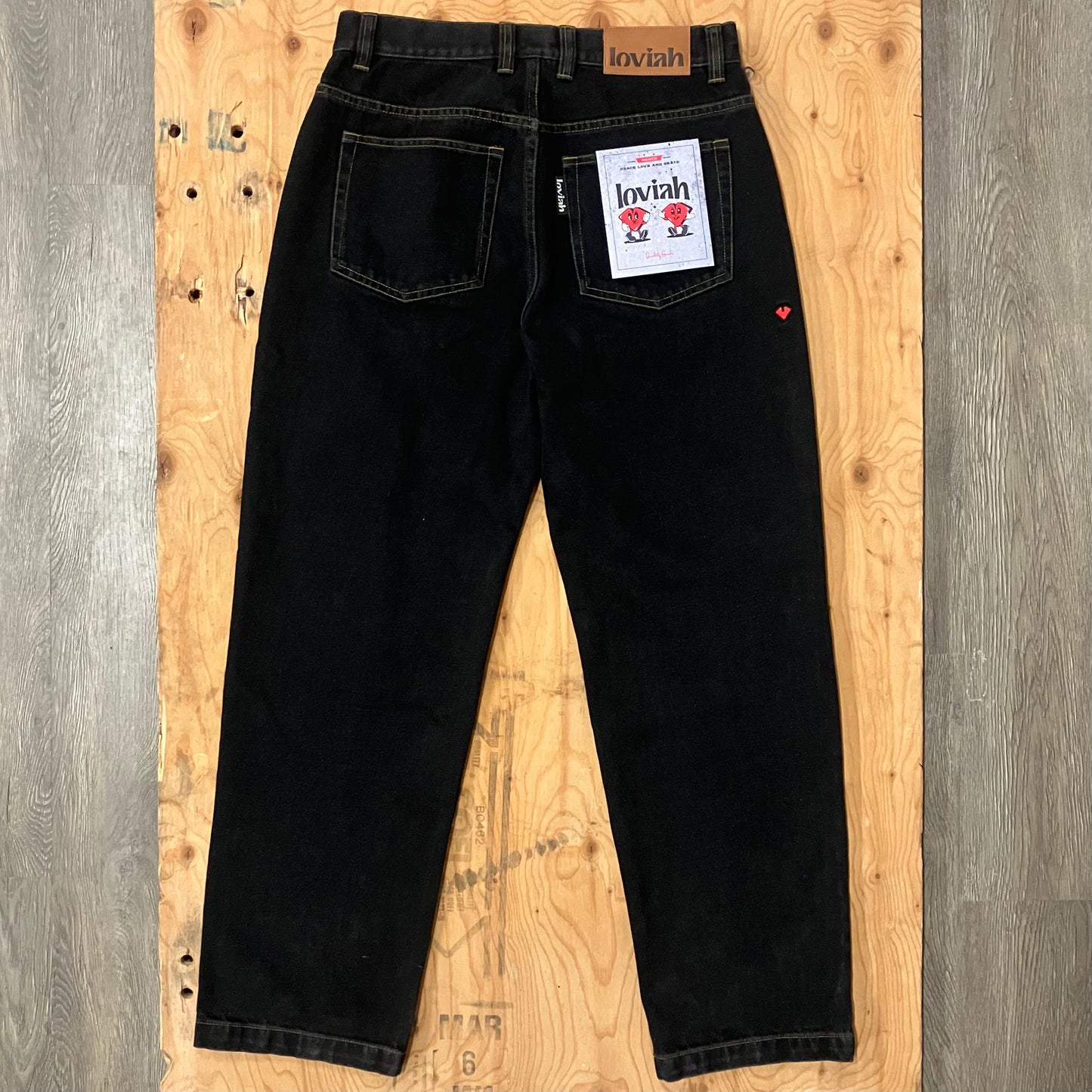 Loviah - 5 Pocket Denim