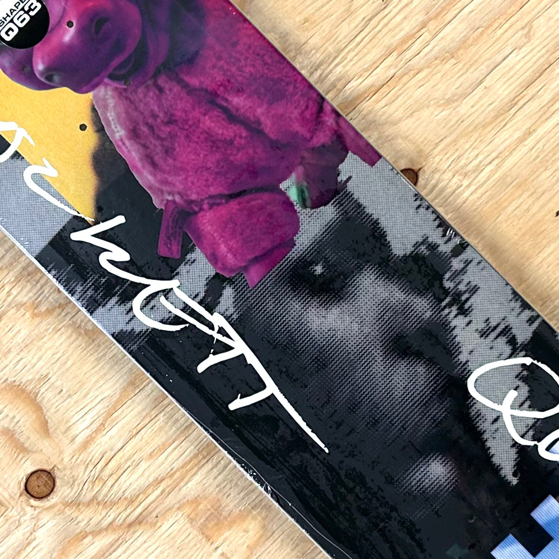 Quasi - Cow Deck 8.5"