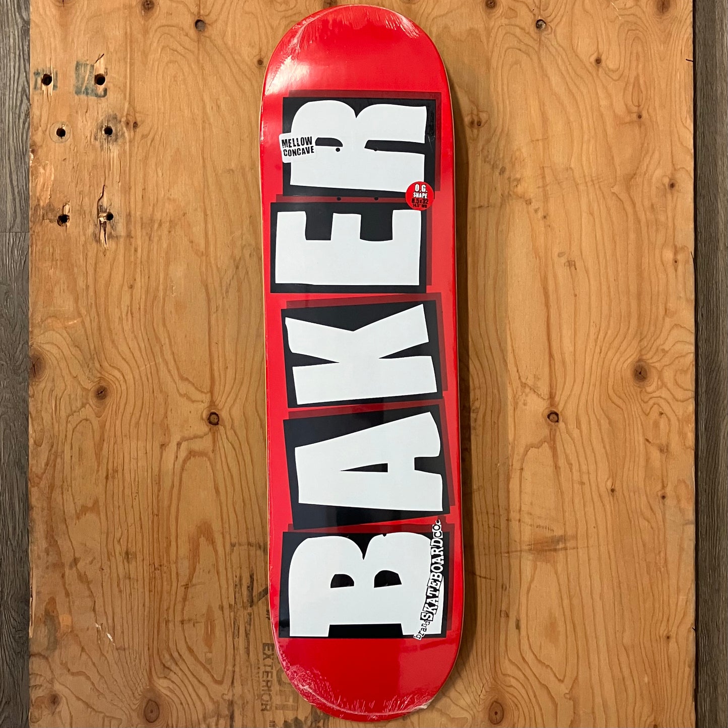 Baker - Brand Logo Deck 8.5"
