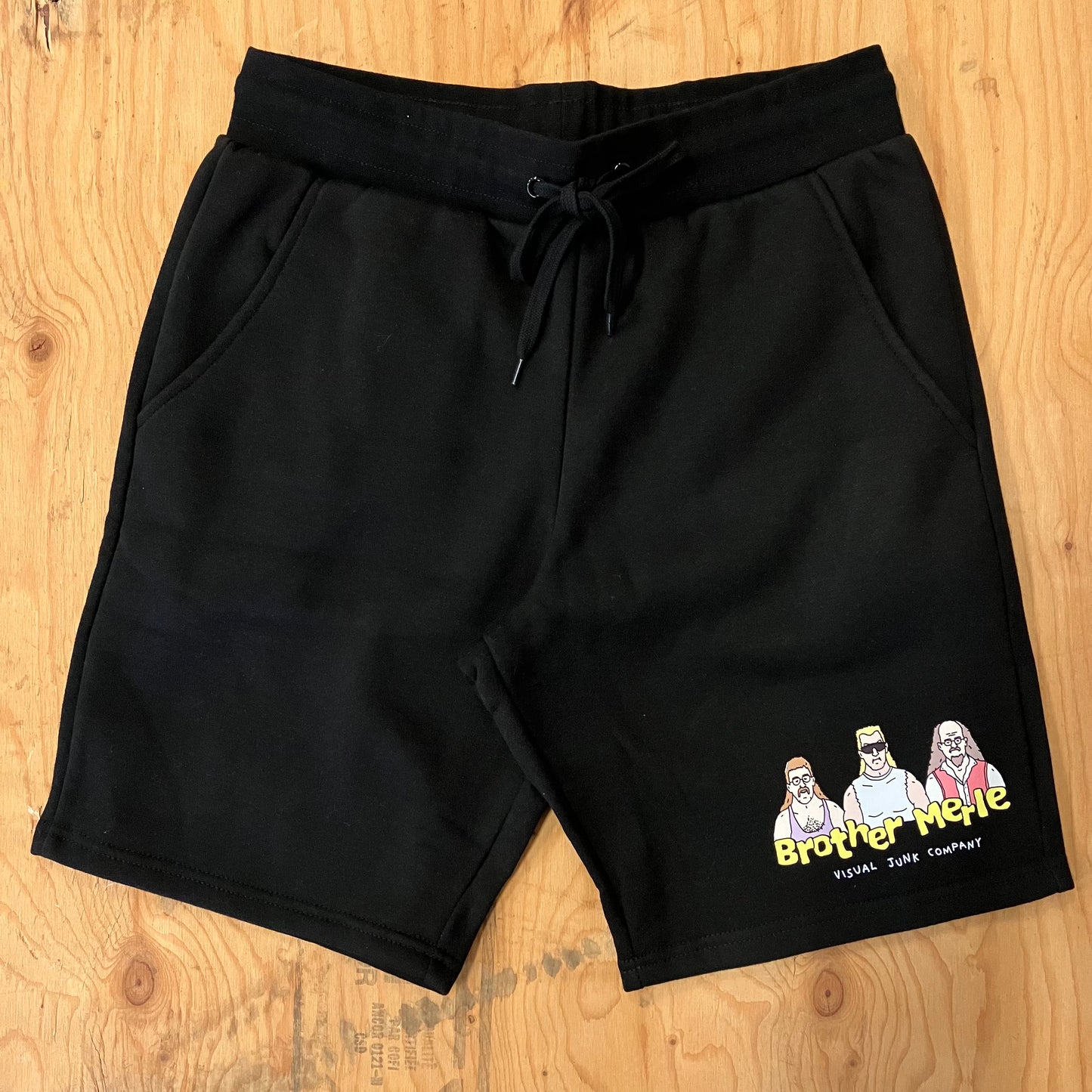 Brother Merle - Merle Crew Sweatshort