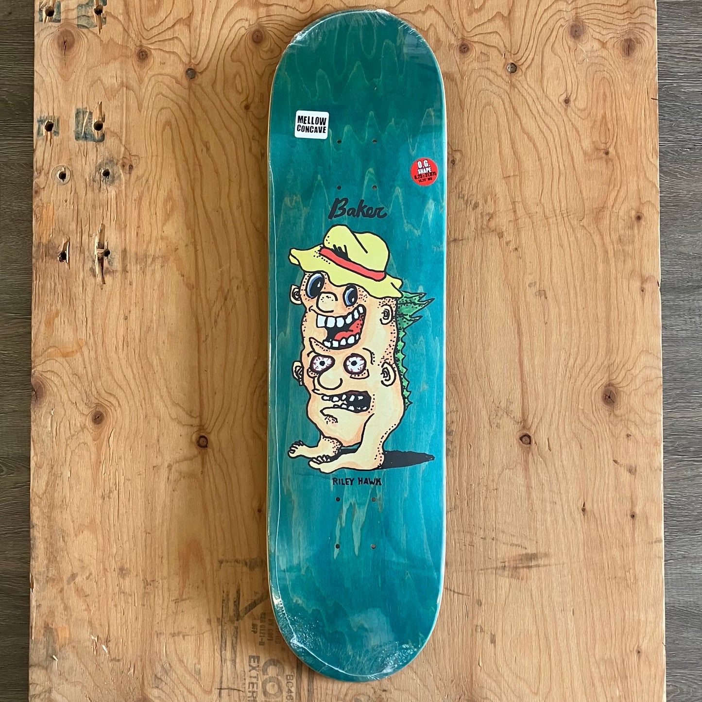 Baker - Riley Twins Deck 8.25