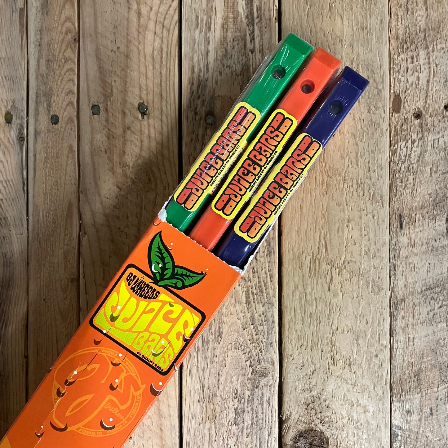 OJ'S - Juice Bars Rails