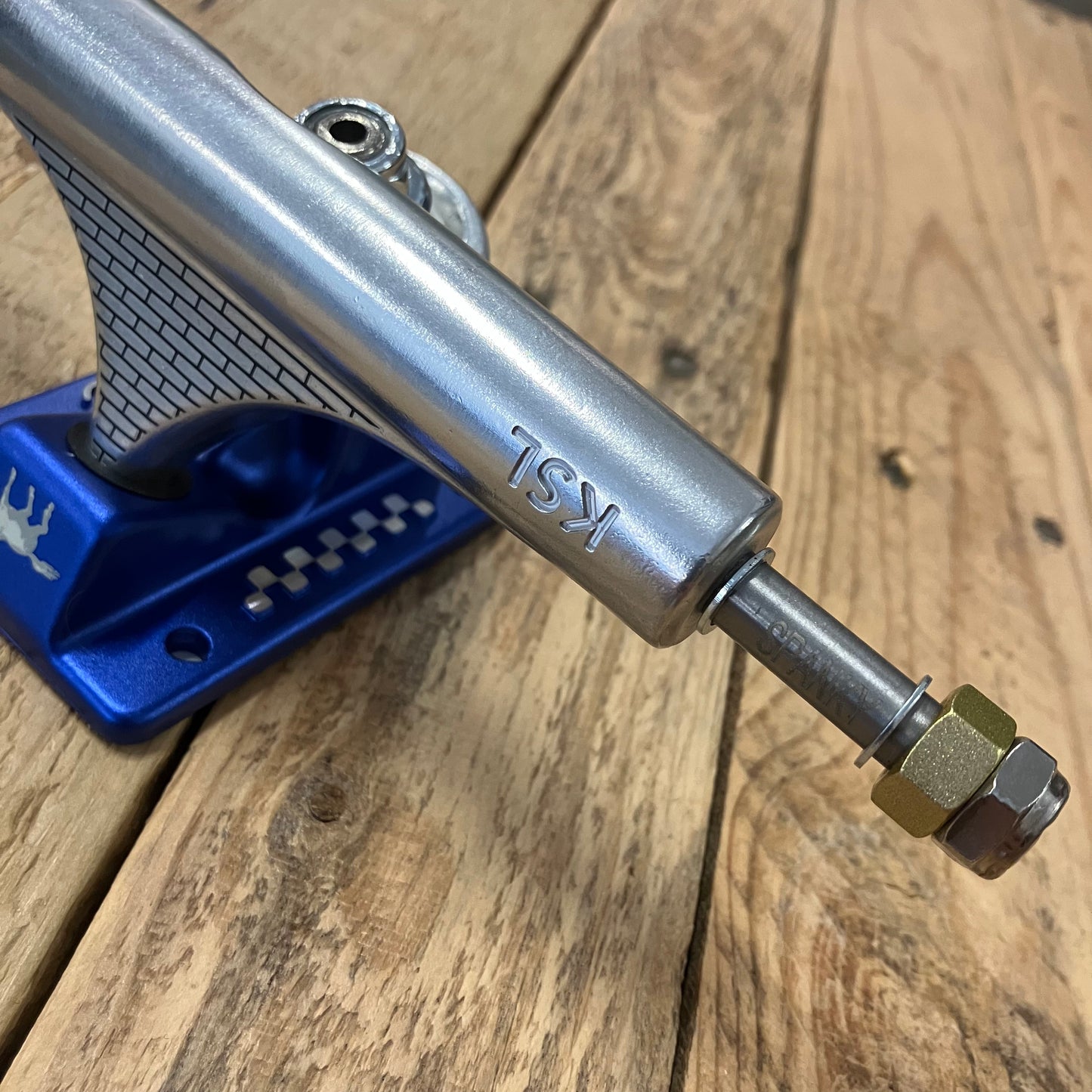 Ace - Kevin Spanky Long AF1 44 Limited Hollowed Trucks