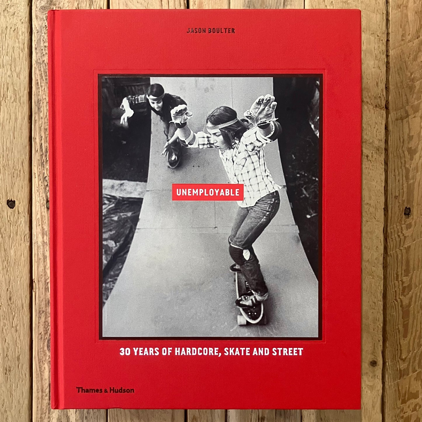 Jason Boulter - Unemployable Book