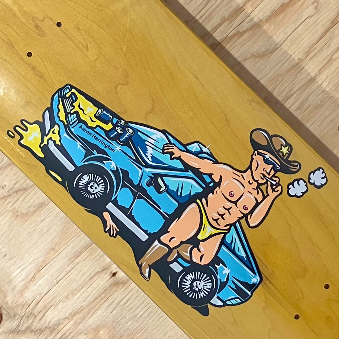 Polar - Cowboy Cop Deck 8.625"