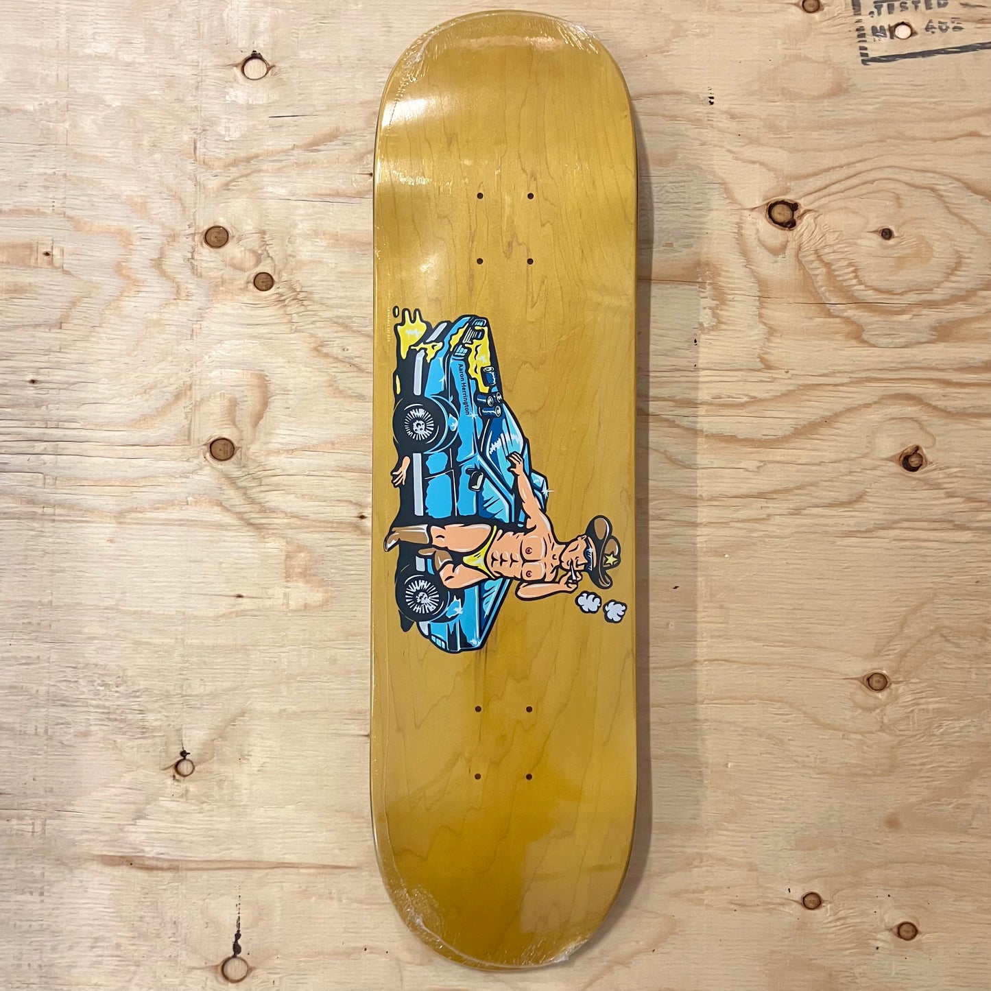 Polar - Cowboy Cop Deck 8.625"