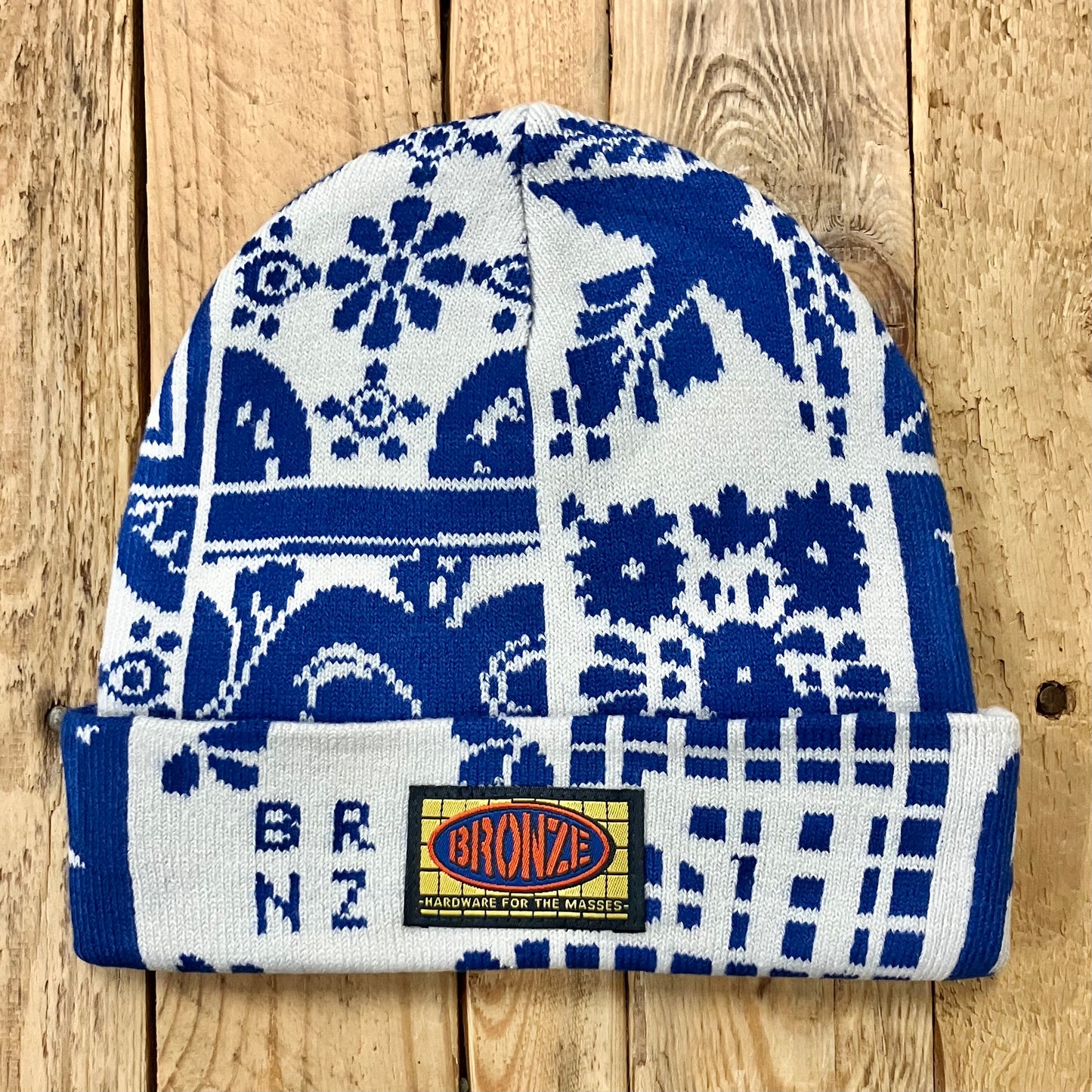 Bronze 56K - Azulejo Beanie