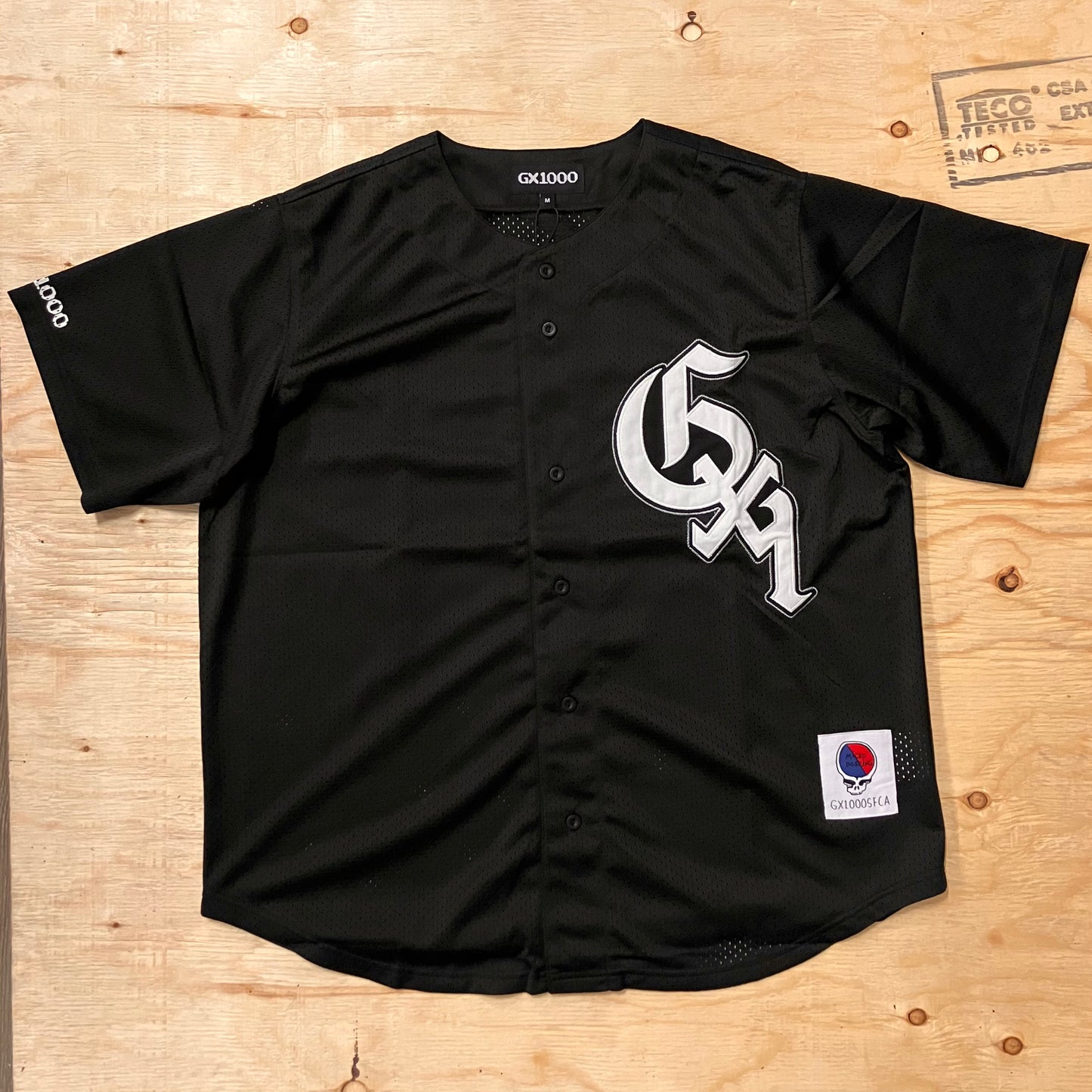 GX1000 - Baseball Jersey