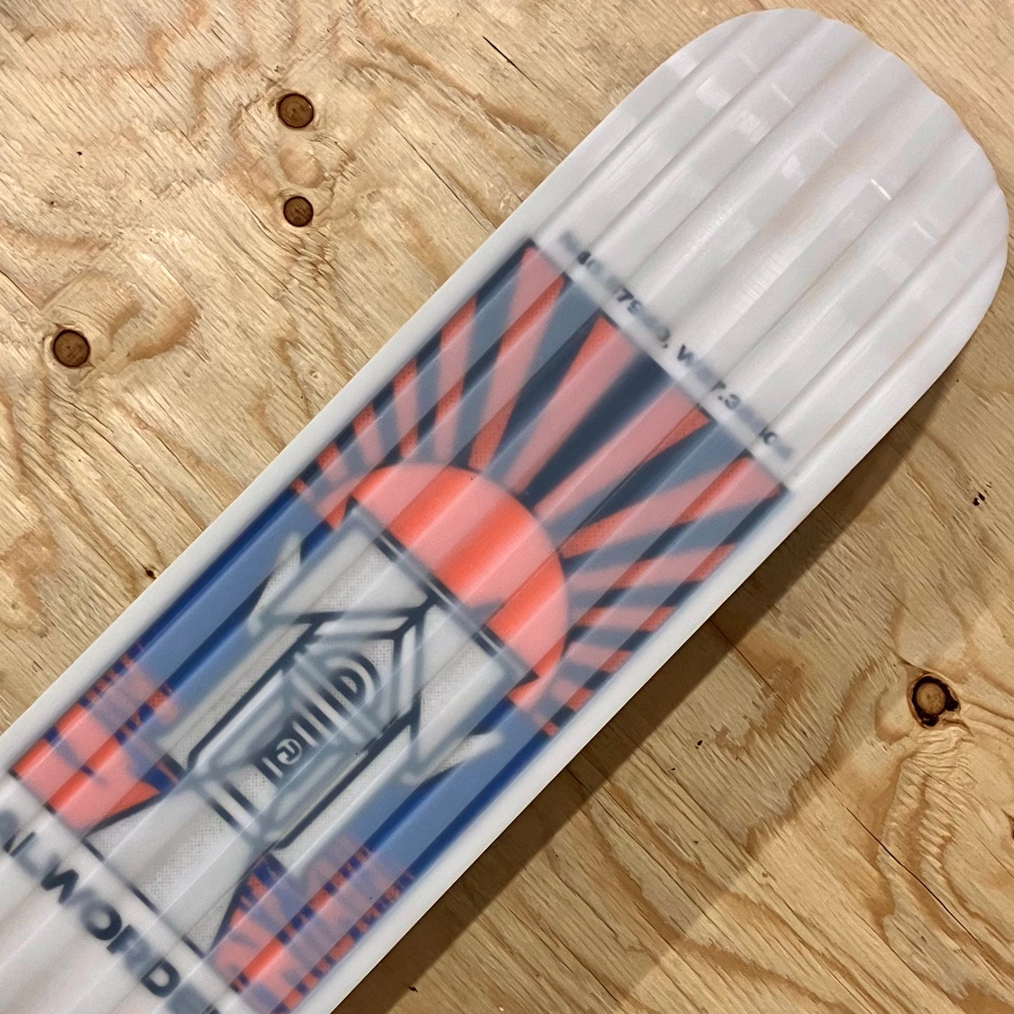 Ambition - Alworden Signature Snowskate