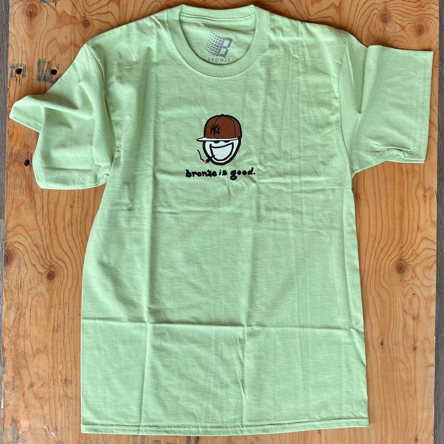 Bronze 56K - Bronze Is Good Tee