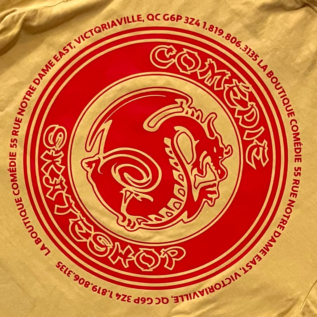 Comédie - Cracheur De Feu Tee