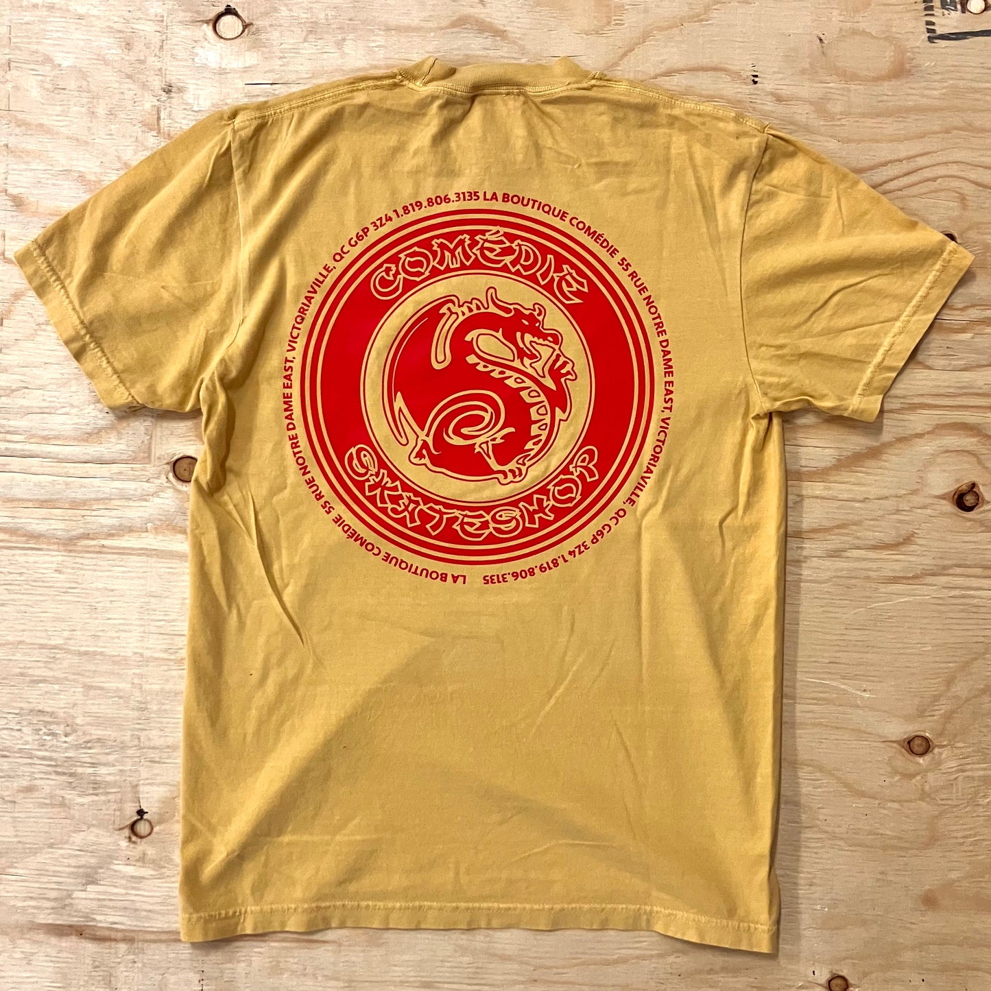 Comédie - Cracheur De Feu Tee