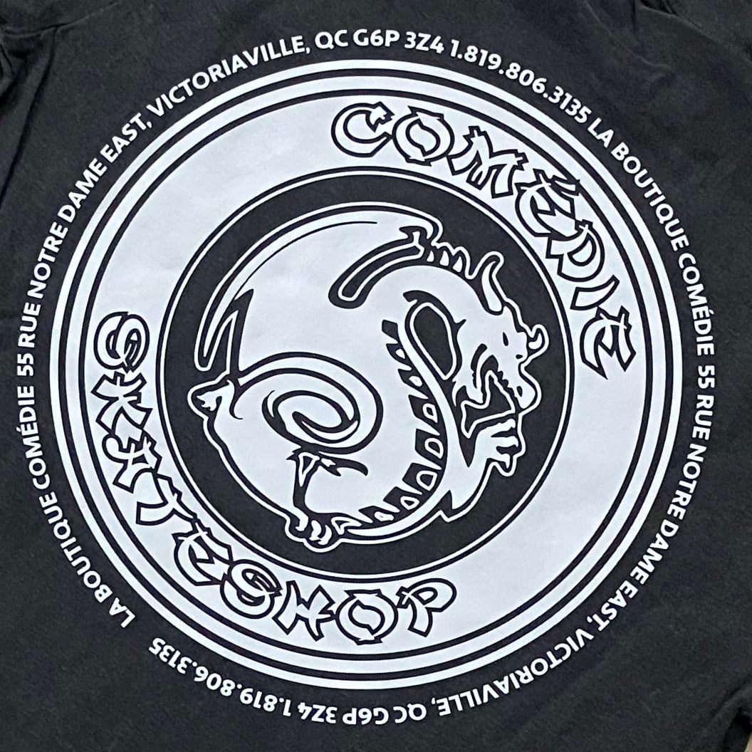 Comédie - Cracheur De Feu Tee