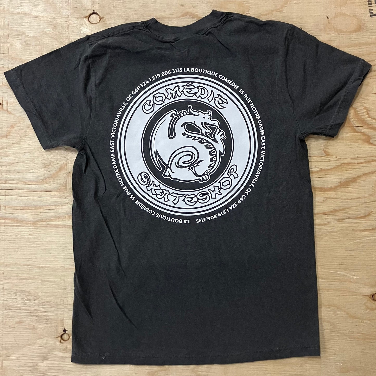 Comédie - Cracheur De Feu Tee
