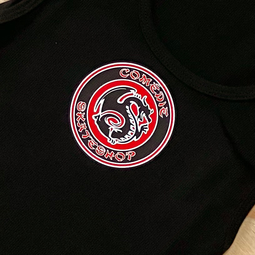 Comédie - Cracheur De Feu Crop Tank Top
