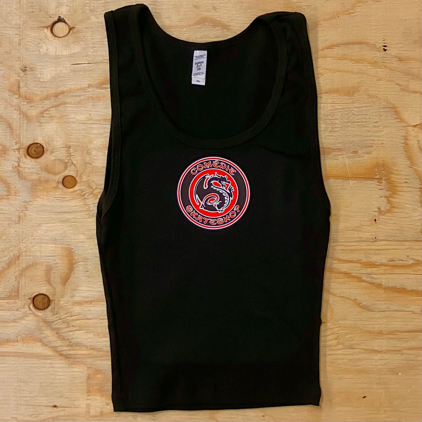 Comédie - Cracheur De Feu Crop Tank Top