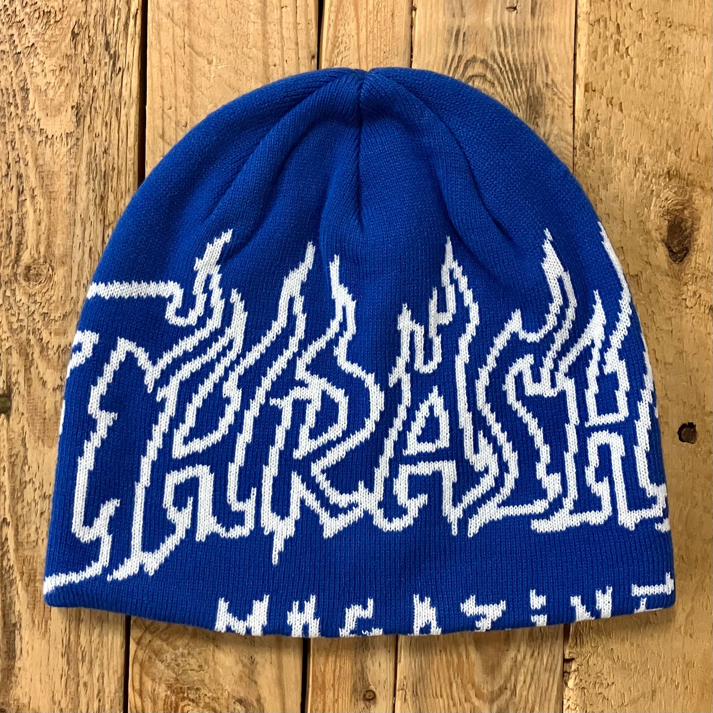 Thrasher - Fire Outlined Skully Beanie