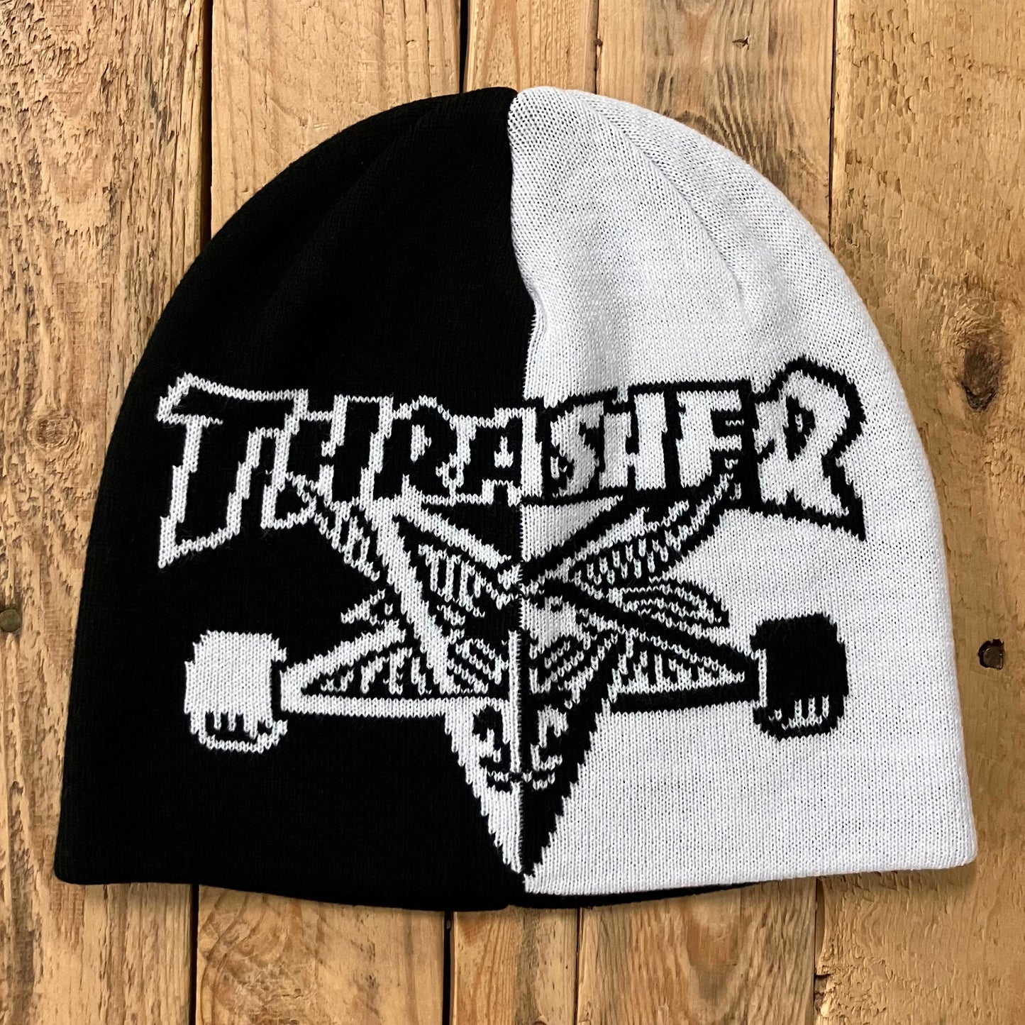 Thrasher - Skategoat Split Skully Beanie