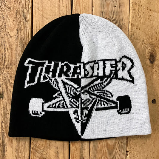 Thrasher - Skategoat Split Skully Beanie