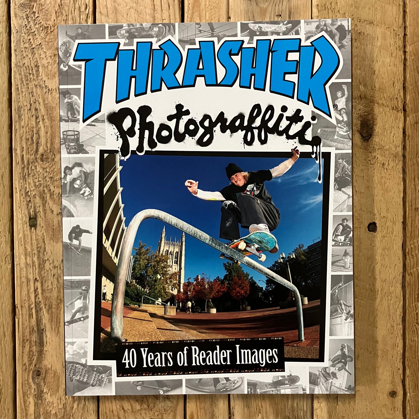 Thrasher - Photograffiti Book