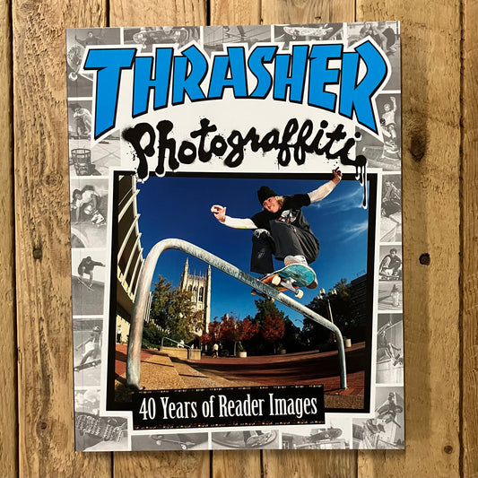 Thrasher - Photograffiti Book
