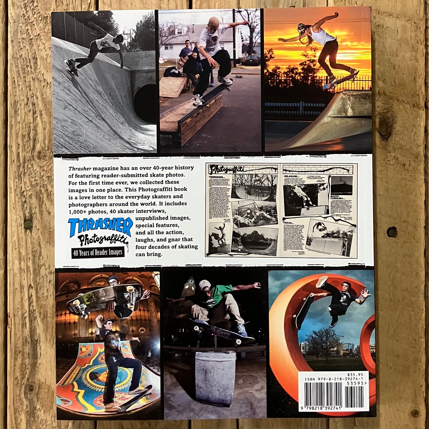 Thrasher - Photograffiti Book