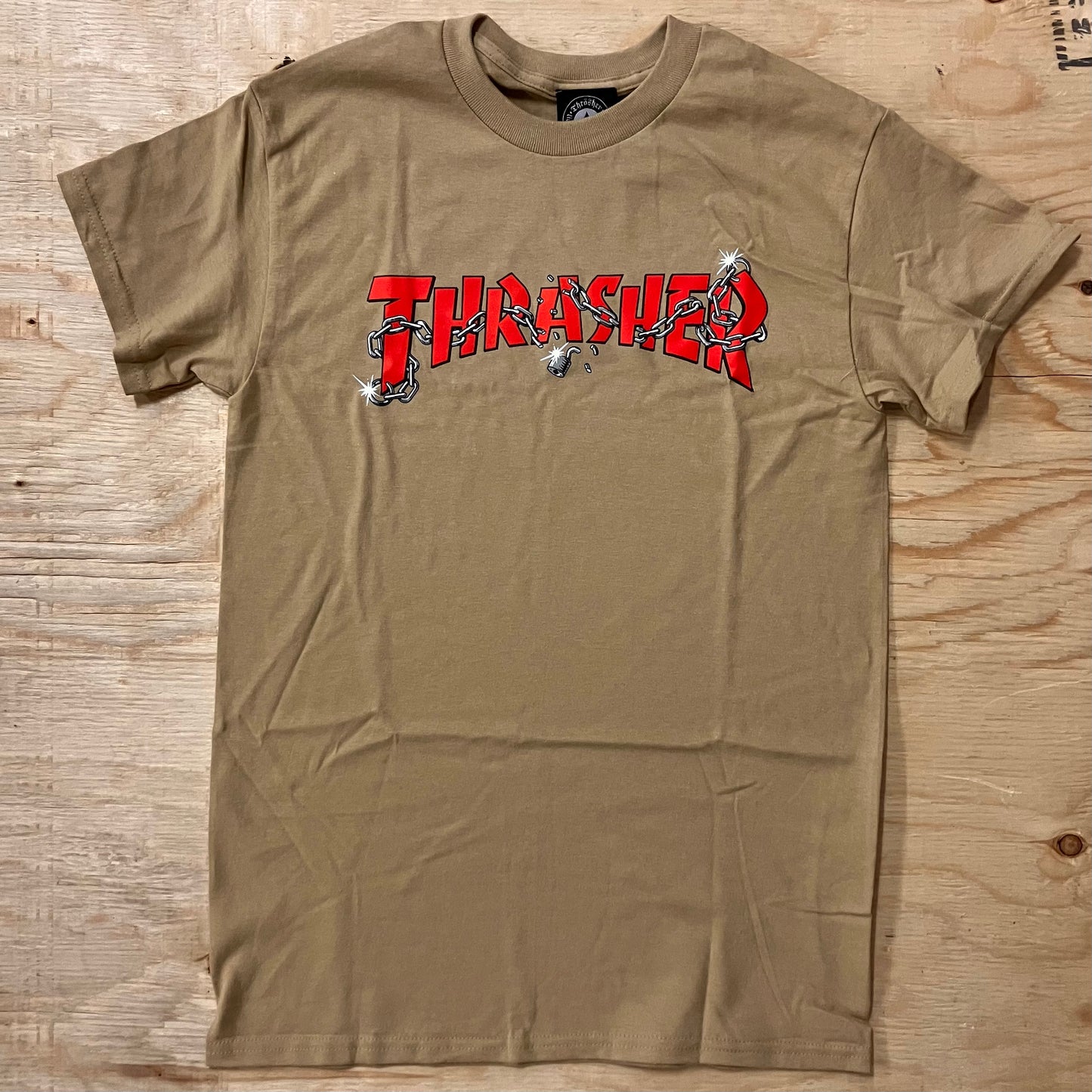 Thrasher - Chains Tee