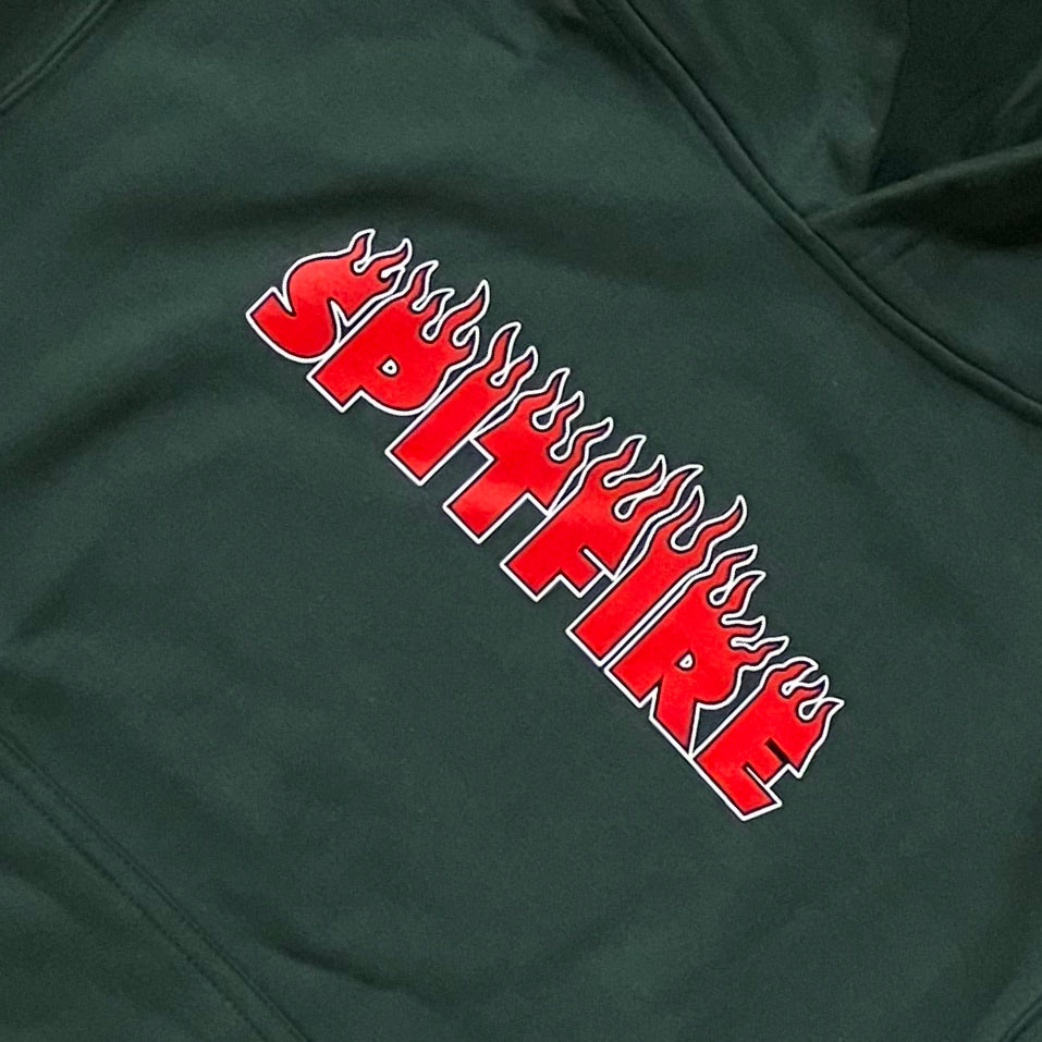 Spitfire - Demonseed Script Youth Hoodie