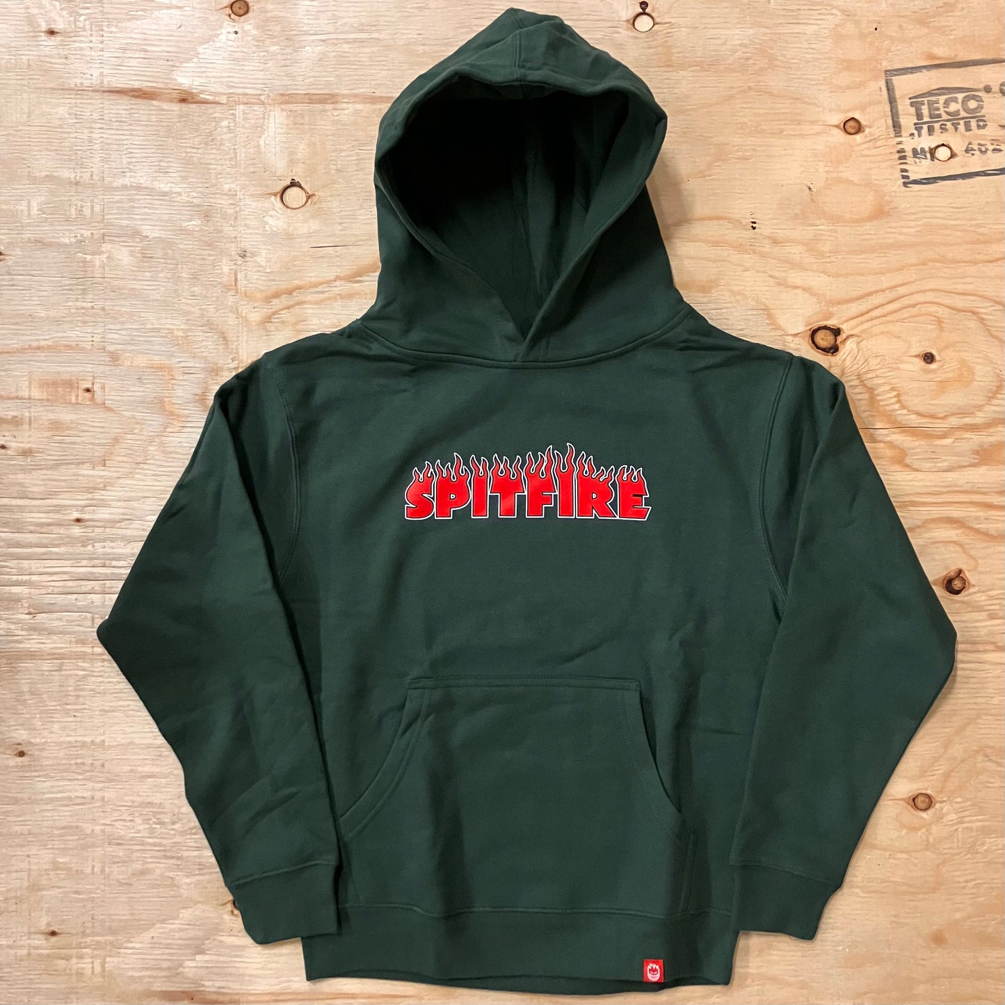Spitfire - Demonseed Script Youth Hoodie