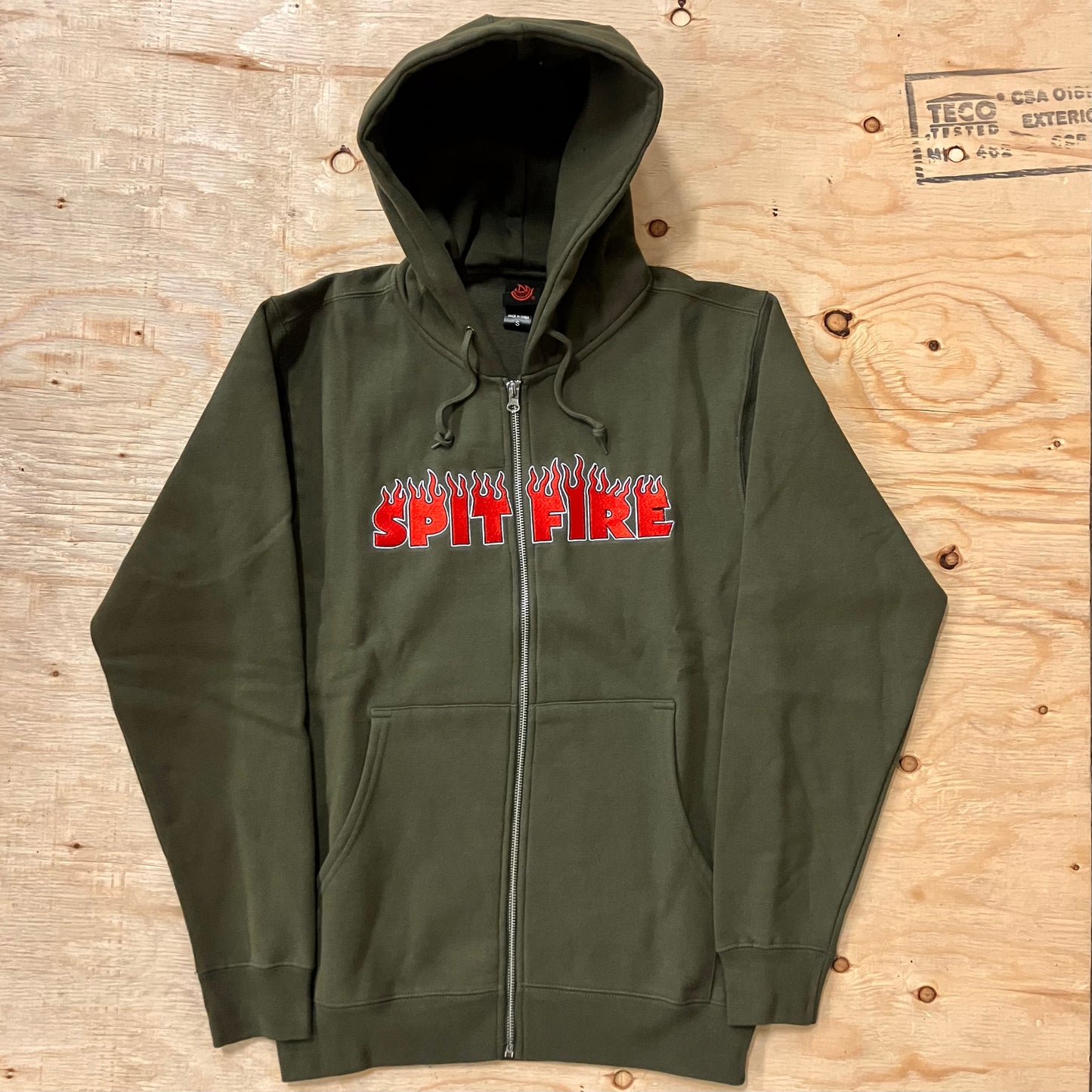 Spitfire - Demonseed Script Zip Hoodie