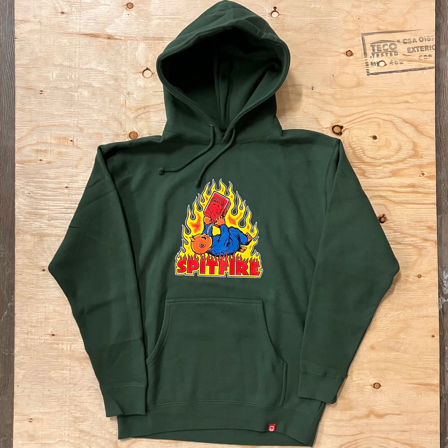 Spitfire - Demonseed Hoodie