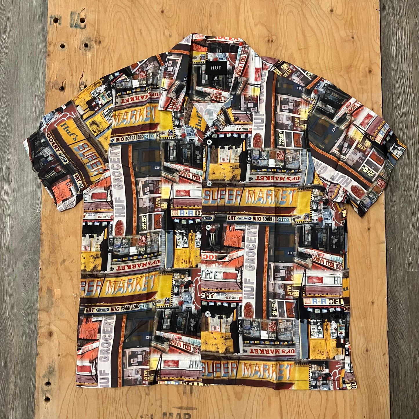 HUF - Corner Store Resort Shirt