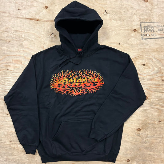 Satan's Drano - Coral Hoodie