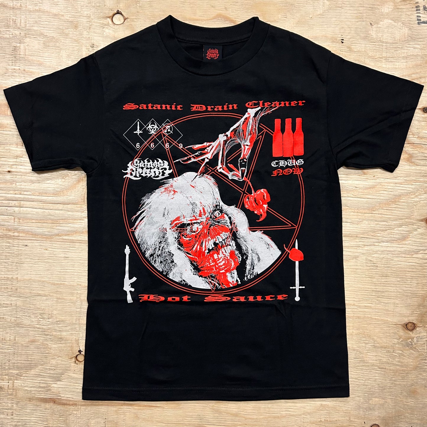 Satan's Drano - Tweaker Eddy Tee
