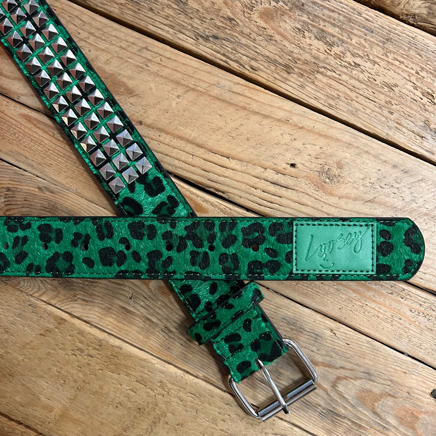 Loosey - Cheetah Belt