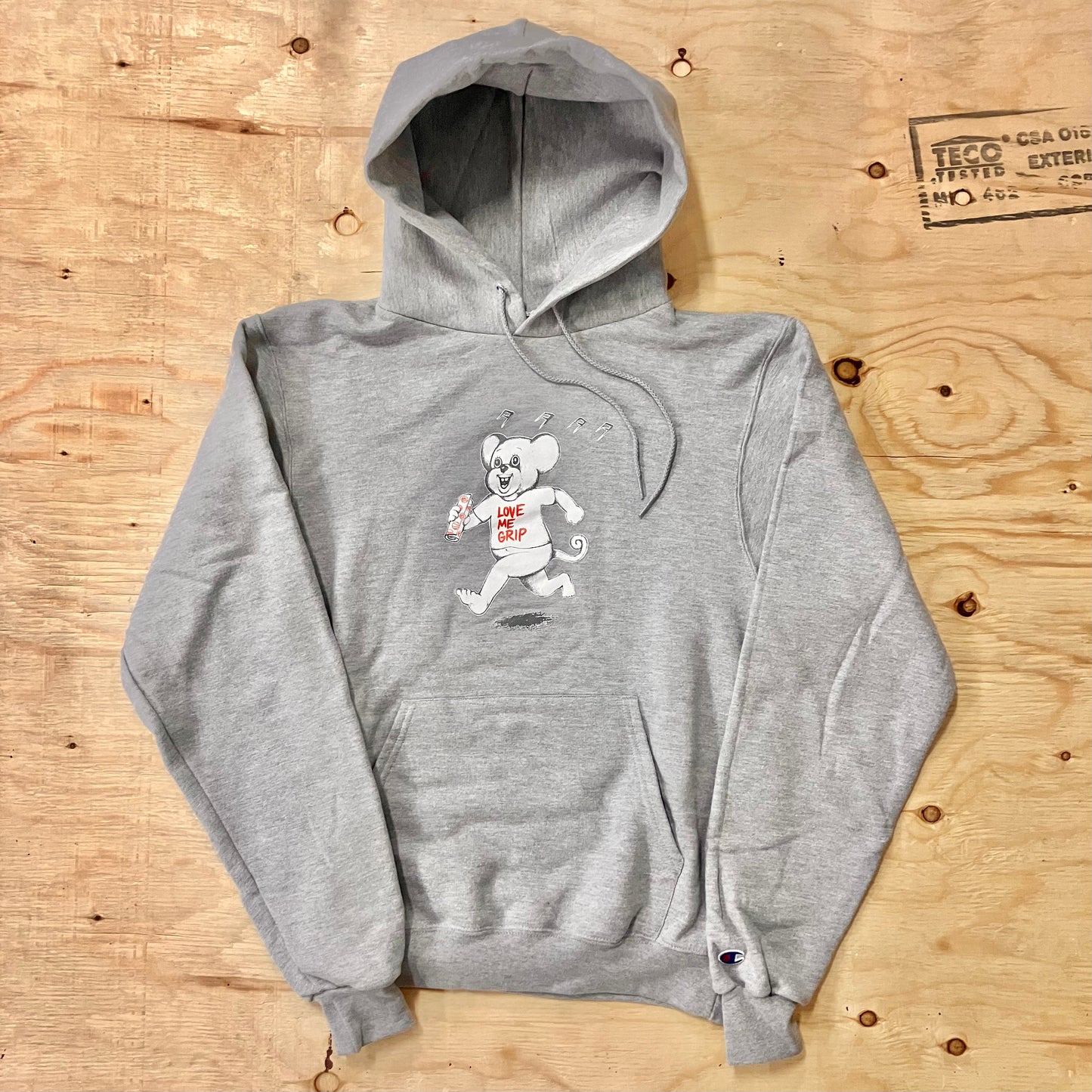 Classic Grip - Love Me Grip Hoodie