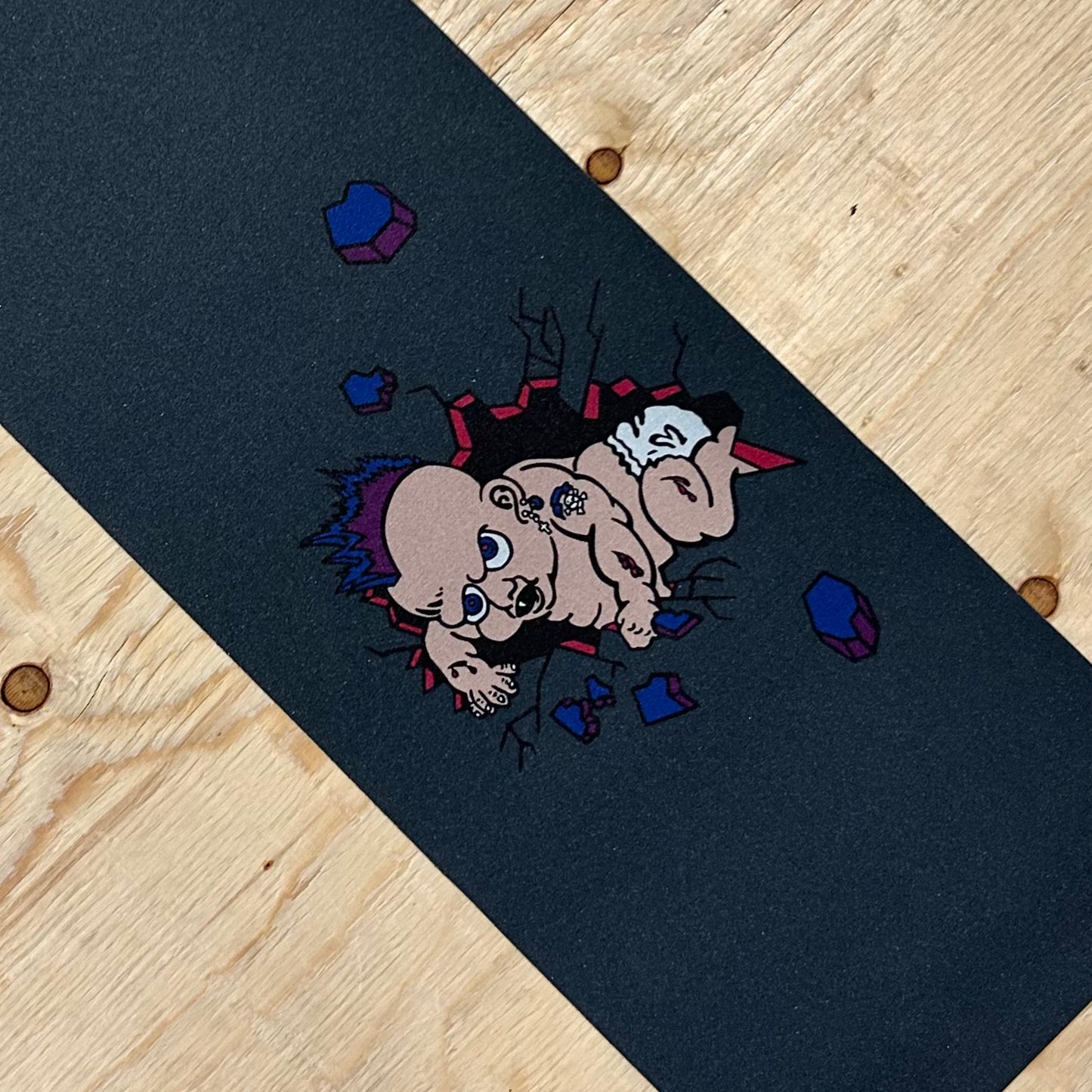 Blind - Nuke Baby Griptape 10"