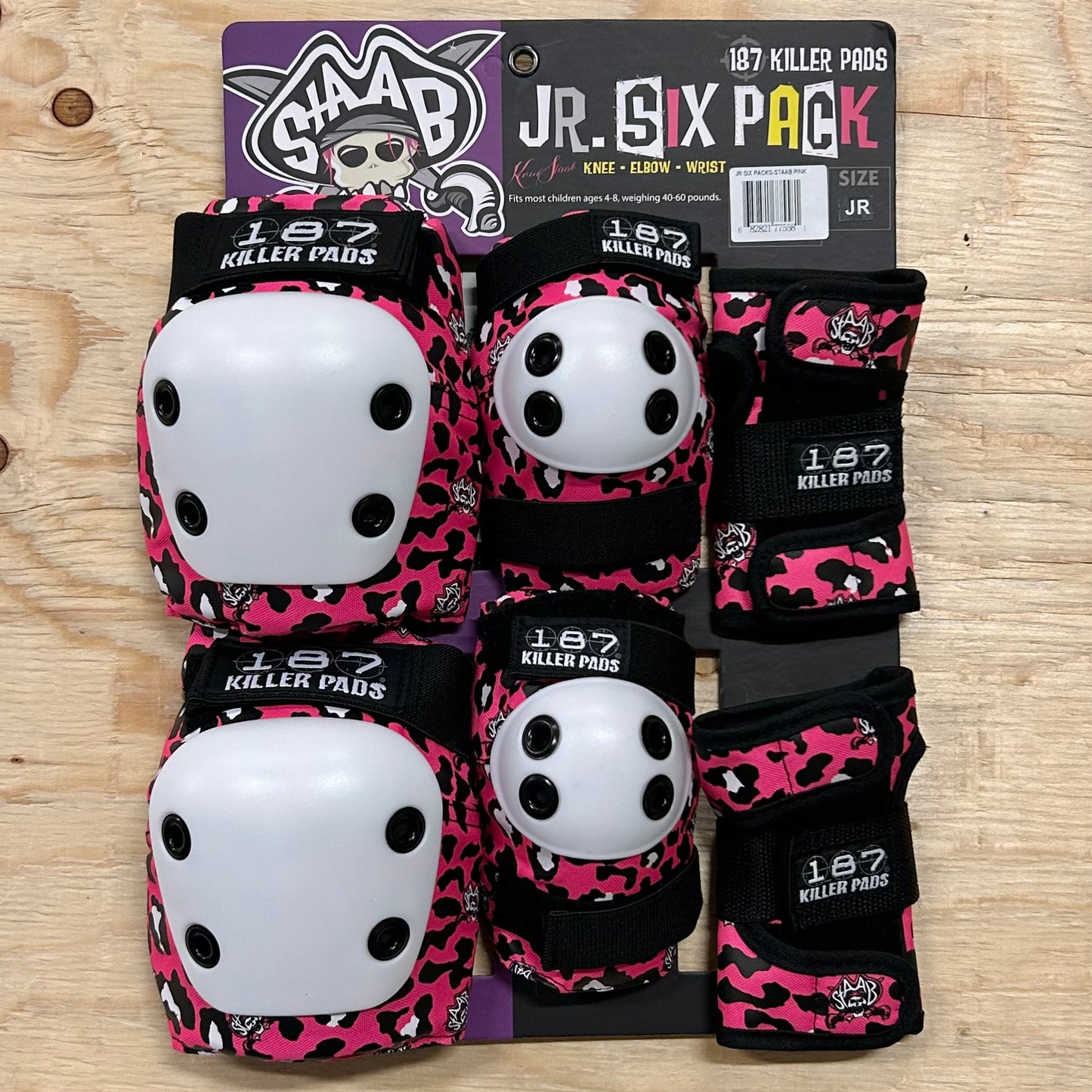 187 - Junior Staab Six Pack