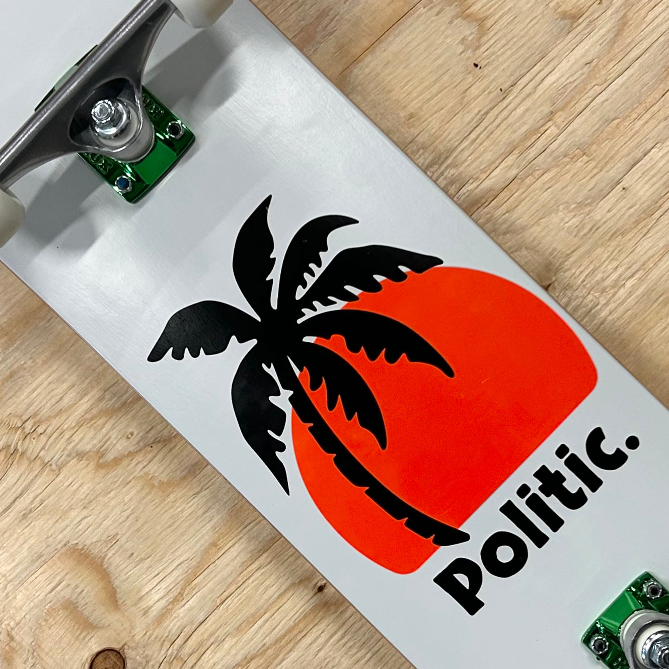 Politic - Palm Tree Complete 8"