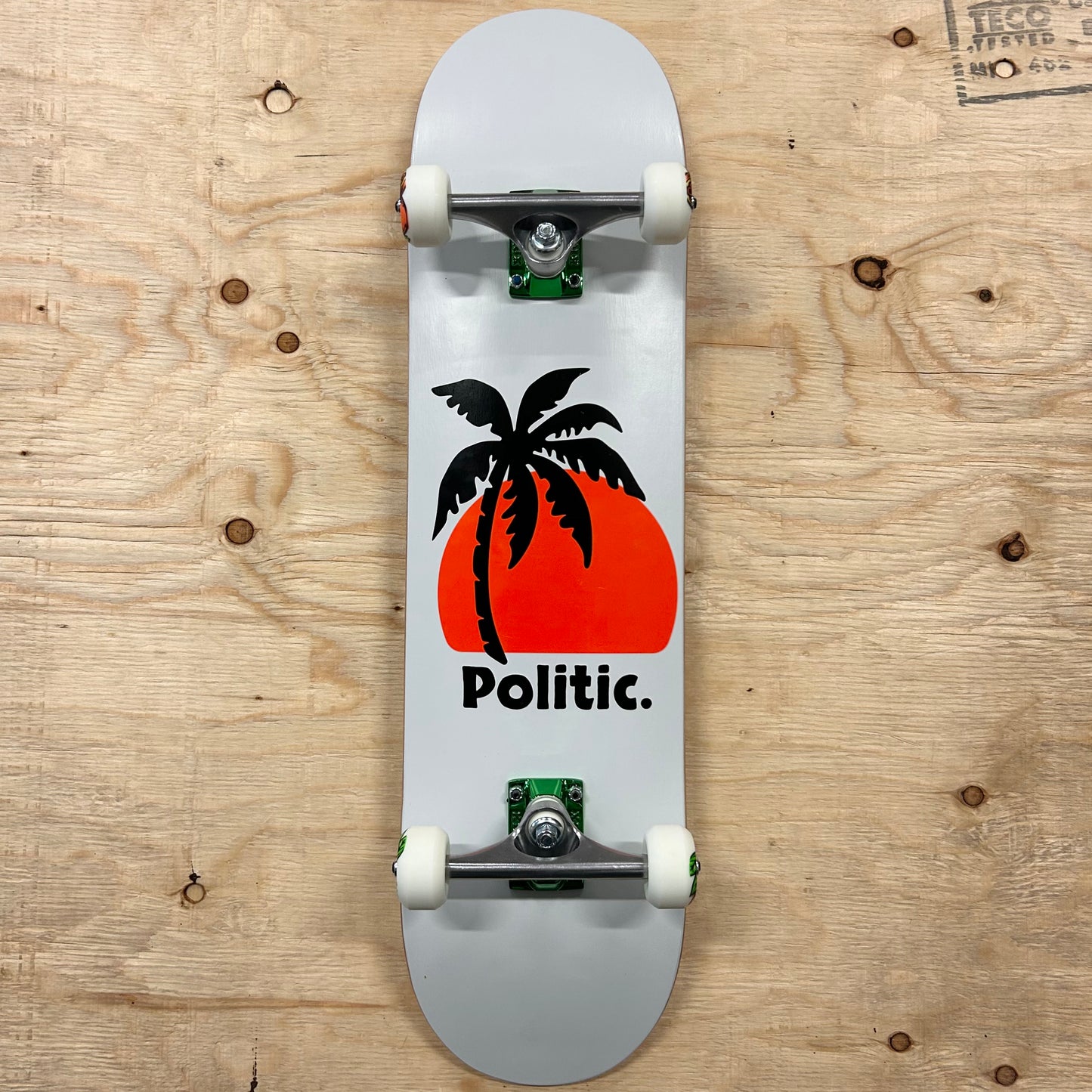 Politic - Palm Tree Complete 8"