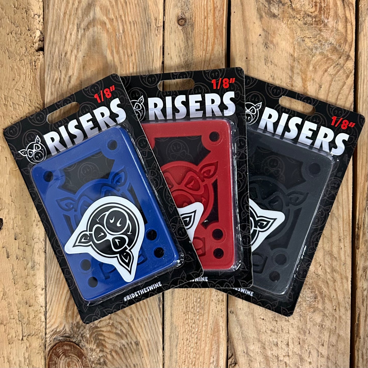 Pig - Pig Piles Risers 1/8"
