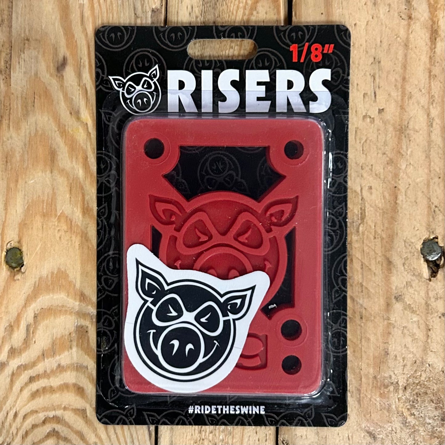 Pig - Pig Piles Risers 1/8"