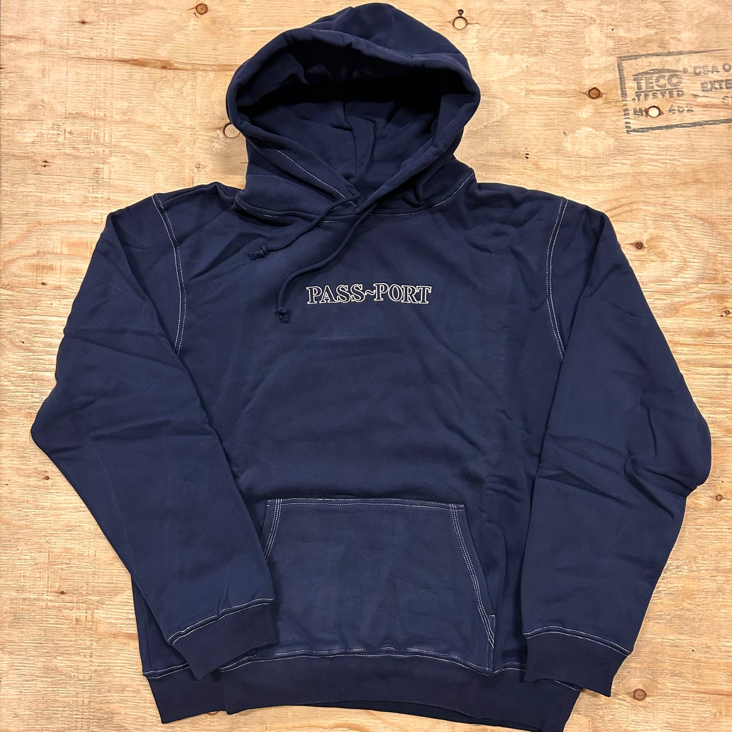 Pass~Port - Official Organic Hoodie