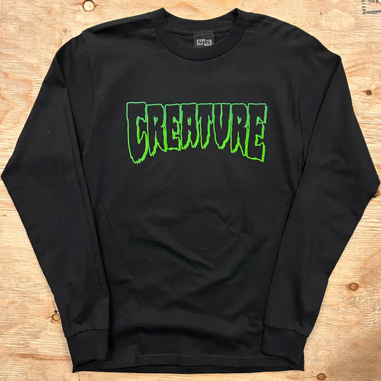 Creature - Logo Outline Longsleeve