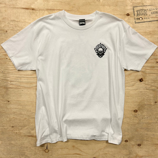 Creature - Bonehead Flame Tee